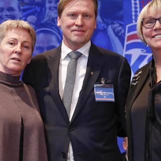 Geir sæmdur Gullmerki ÍSÍ